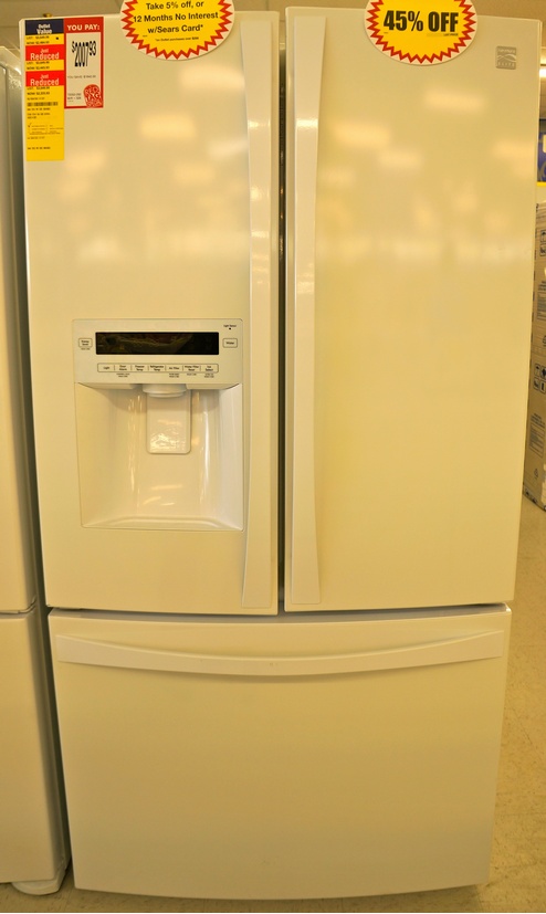 The Kenmore Elite 31.0 cu. ft. French-Door Bottom-Freezer Refrigerator 72052.