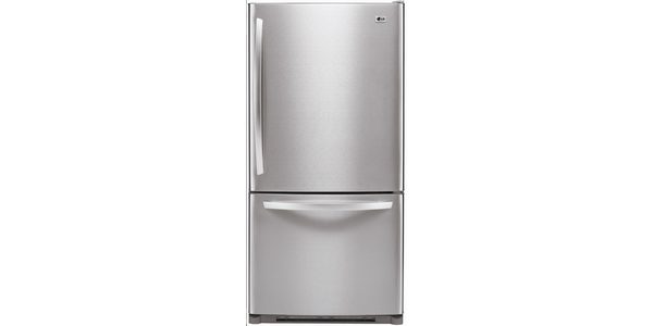 Bottom-Freezer Refrigerators are designed with the freezer below the fresh food compartment.
