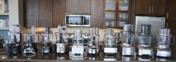 Testing 10 food processors in our kitchen!