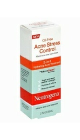 Neutrogena Oil-Free Acne Stress Control 3-In-1 Hydrating Acne Treatment