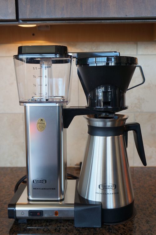 The Technivorm Moccamaster KBGT 741 is a high quality automatic coffee maker that is handmade in Holland.