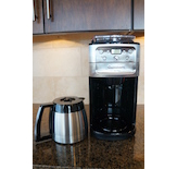 Getting the Cuisinart Burr Grind & Brew Thermal Coffeemaker set up.