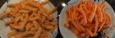 Comparing the French Fries from the Big Mouth vs. the more expensive Breville.