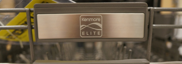 As a brand, Kenmore Elite scored the highest in overall customer satisfaction in a 2013 J.D. Power & Associates dishwasher study.