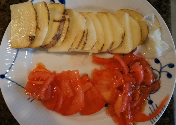 These results were not the best we've seen with tomatoes and potatoes during our tests.