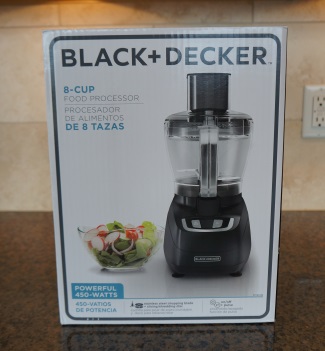BLACK+DECKER FP1600B 8-Cup Food Processor, Black – Kitchen Hobby