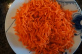 We shredded carrots quickly and easily with the Custom 14.