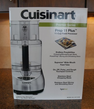 Cuisinart Prep 11 Plus Food Processor Review DLC-2011CHBY 