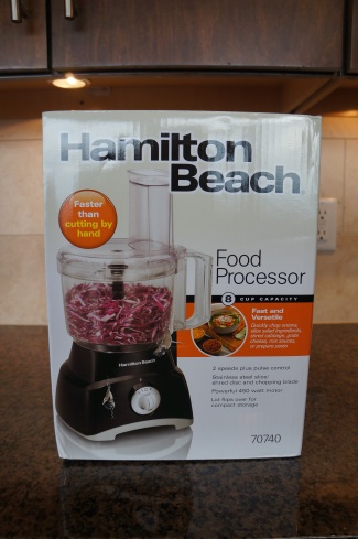 Hamilton Beach 70450 8 Cup Bowl Food Processor