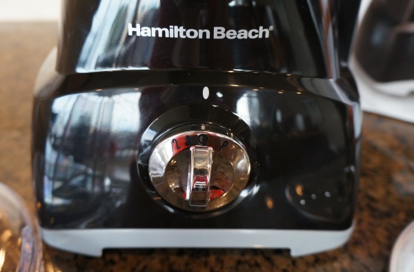 The Hamilton Beach 8 Cup control knob.
