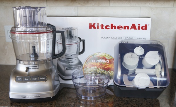 The KitchenAid 11-Cup Food Processor