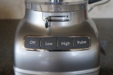 The buttons on the KitchenAid were stiff and hard to use.