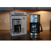 The Cuisinart Programmable Coffeemaker offers an impressive 14-cup carafe.