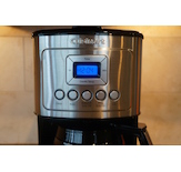 On this Cuisinart model, you can choose everything from the start time to the quantity and strength of your coffee.