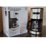 The Kenmore Aroma Control is a great budget buy and offers the programmability of more expensive machines.