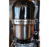 We liked the look of the KitchenAid on our counter.