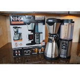 The Ninja© Coffee Bar™ offers a variety of strength and size options.
