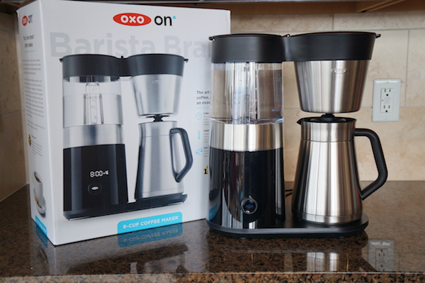 REVIEW OXO Brew 9 Cup Stainless Steel Coffee Maker SCA Certified 